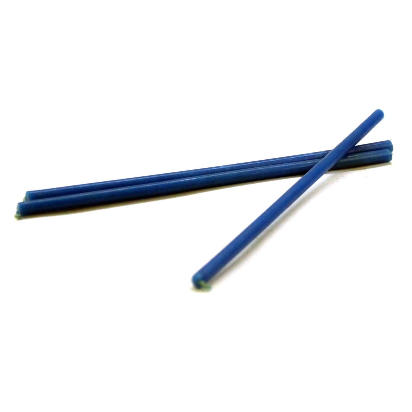 Восковая свеча синяя, диаметр 5 мм