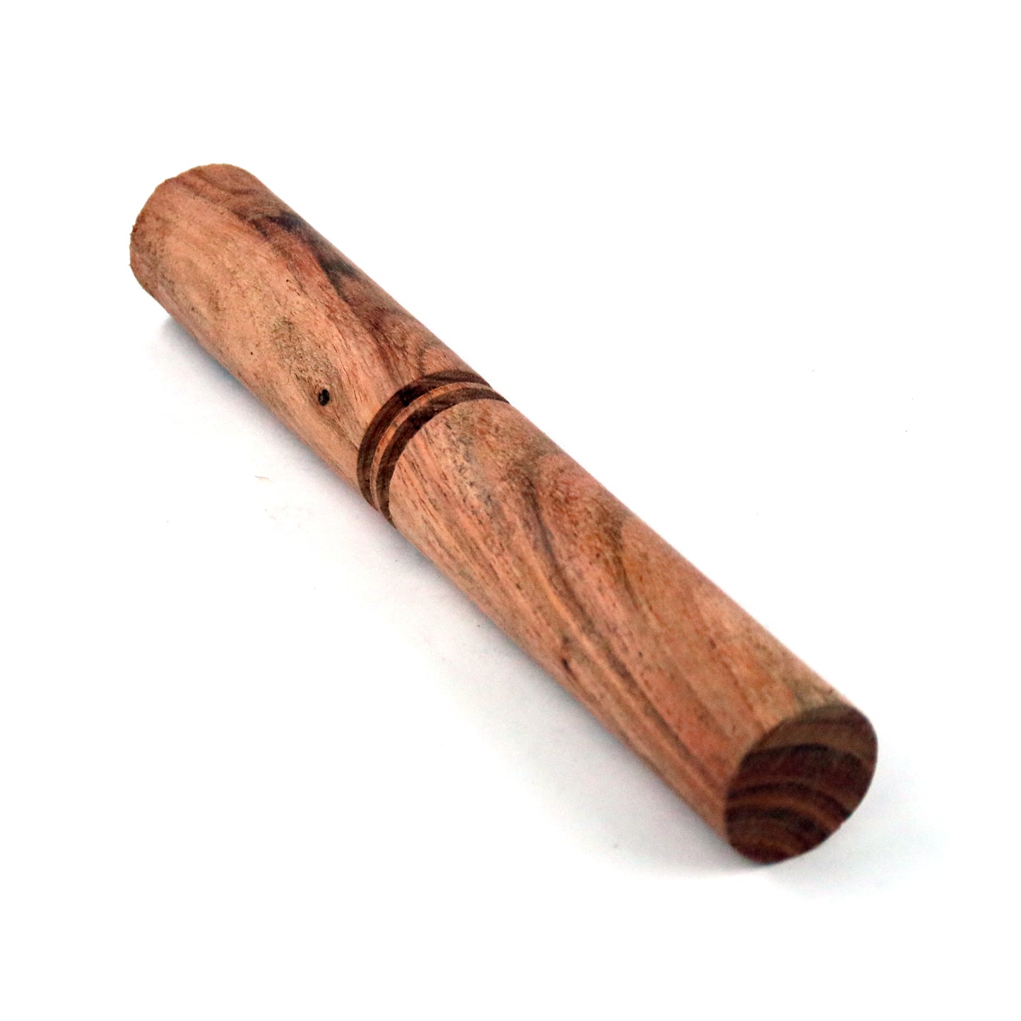 Палочка для поющих чаш деревянная, цилиндрическая