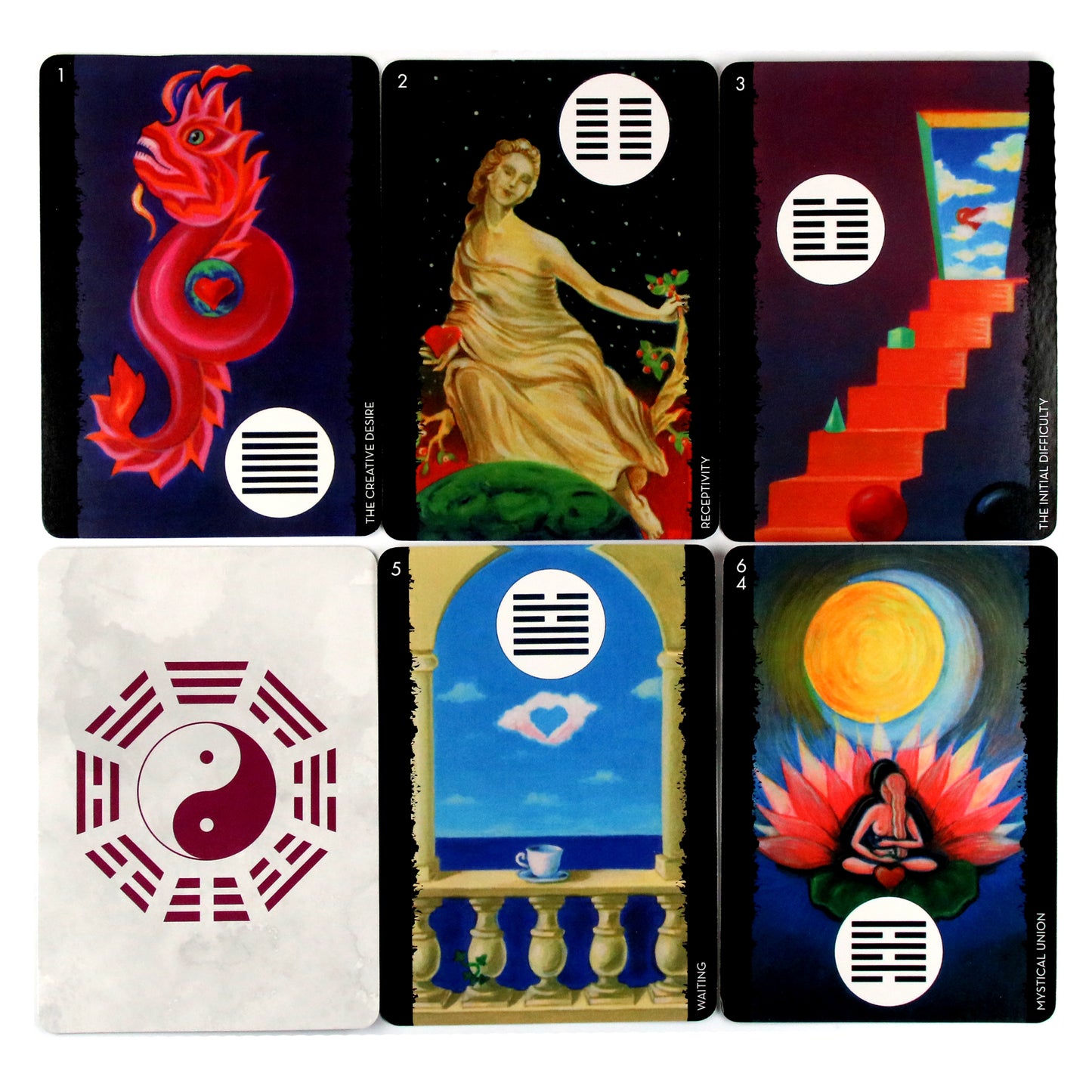 Карты Оракул И-Цзин Любви