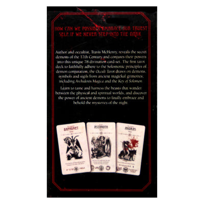 Taro kortos Okultinis tarotas (be aprašymo)