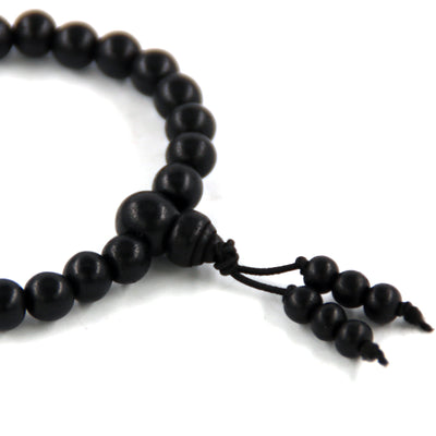 Браслет из черного дерева Ebony