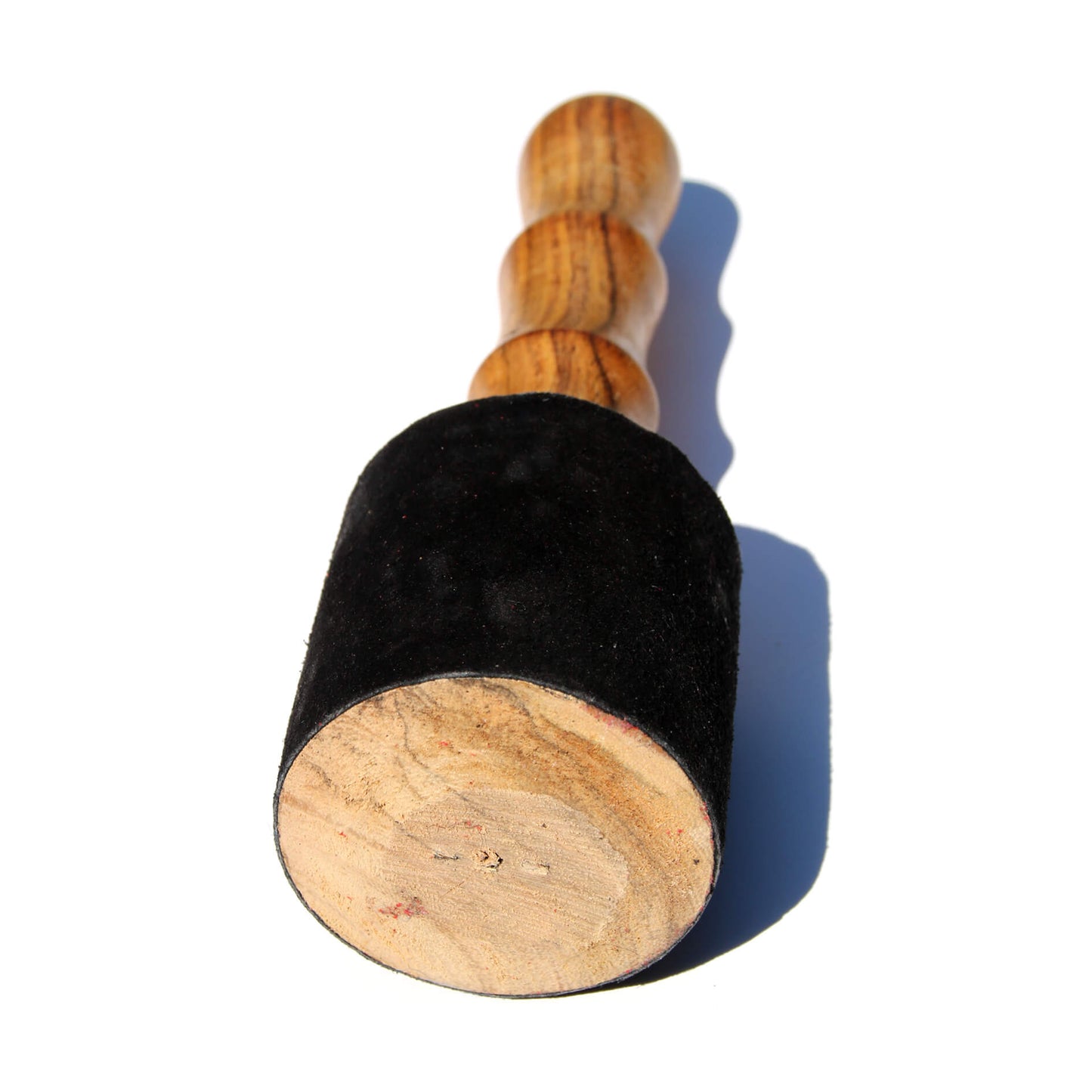 Палочка для поющих чаш обтянутая кожей, большая