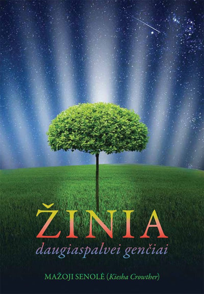 Crowther "Žinia daugiaspalvei genčiai"