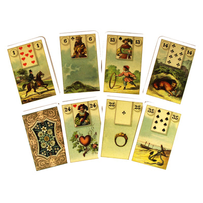 Карты Оракул Ленорман. Секреты предсказания будущего (малая колода)