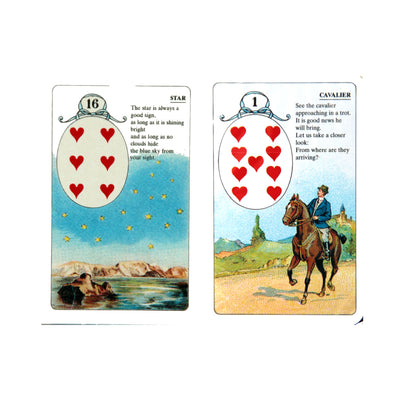 Карты Ленорман (английские)