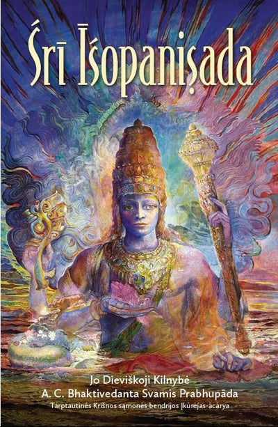 Prabhupada „Šri Isopanisada“