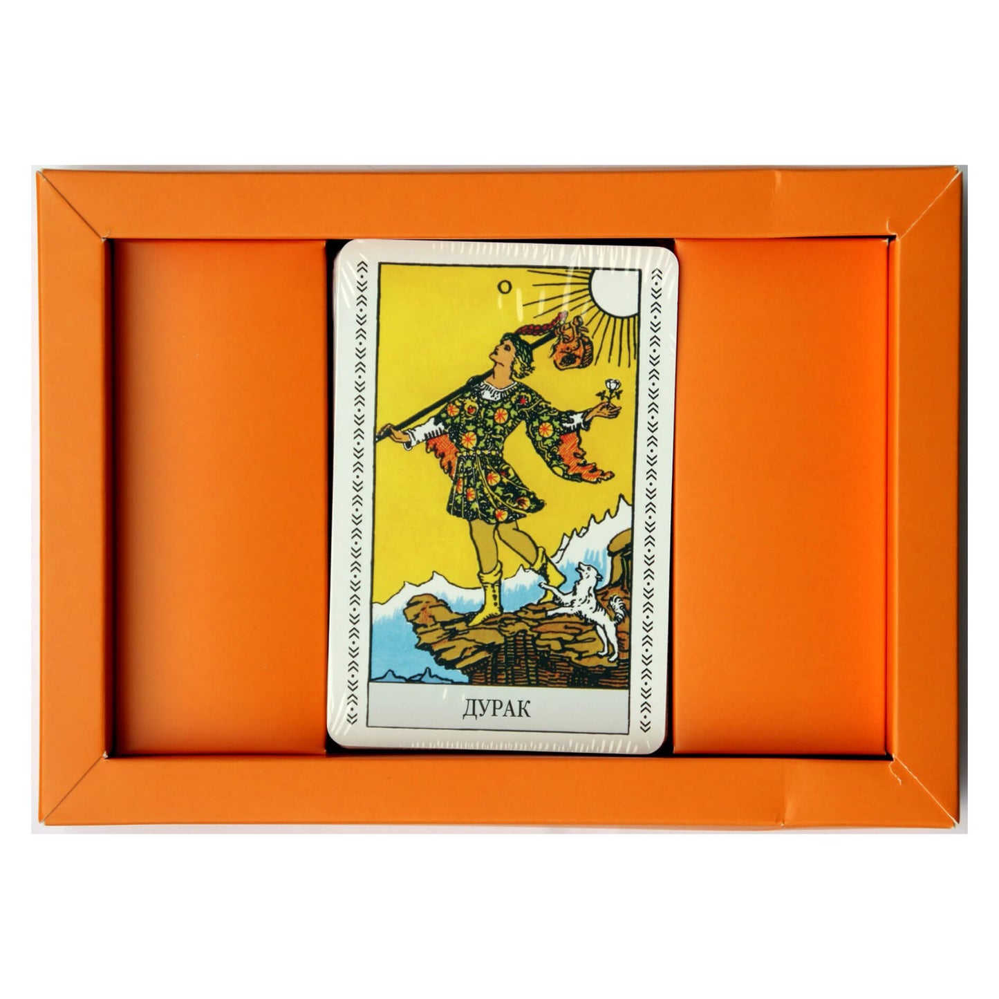 Таро карты Крайон. Таро Уэйта (коробка)