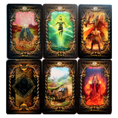 Карты Волшебное Зеркало Рун / Александр Рей