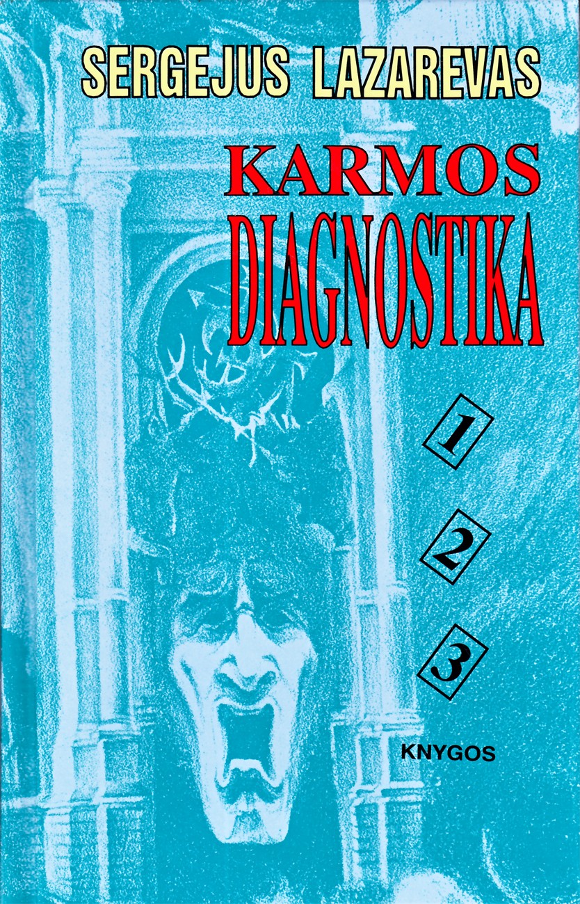 Sergejus Lazarevas „Karmos diagnostika“ 1–3 dalys