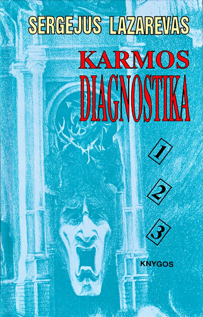 Sergejus Lazarevas "Karmos diagnostika" 1-3 knygos