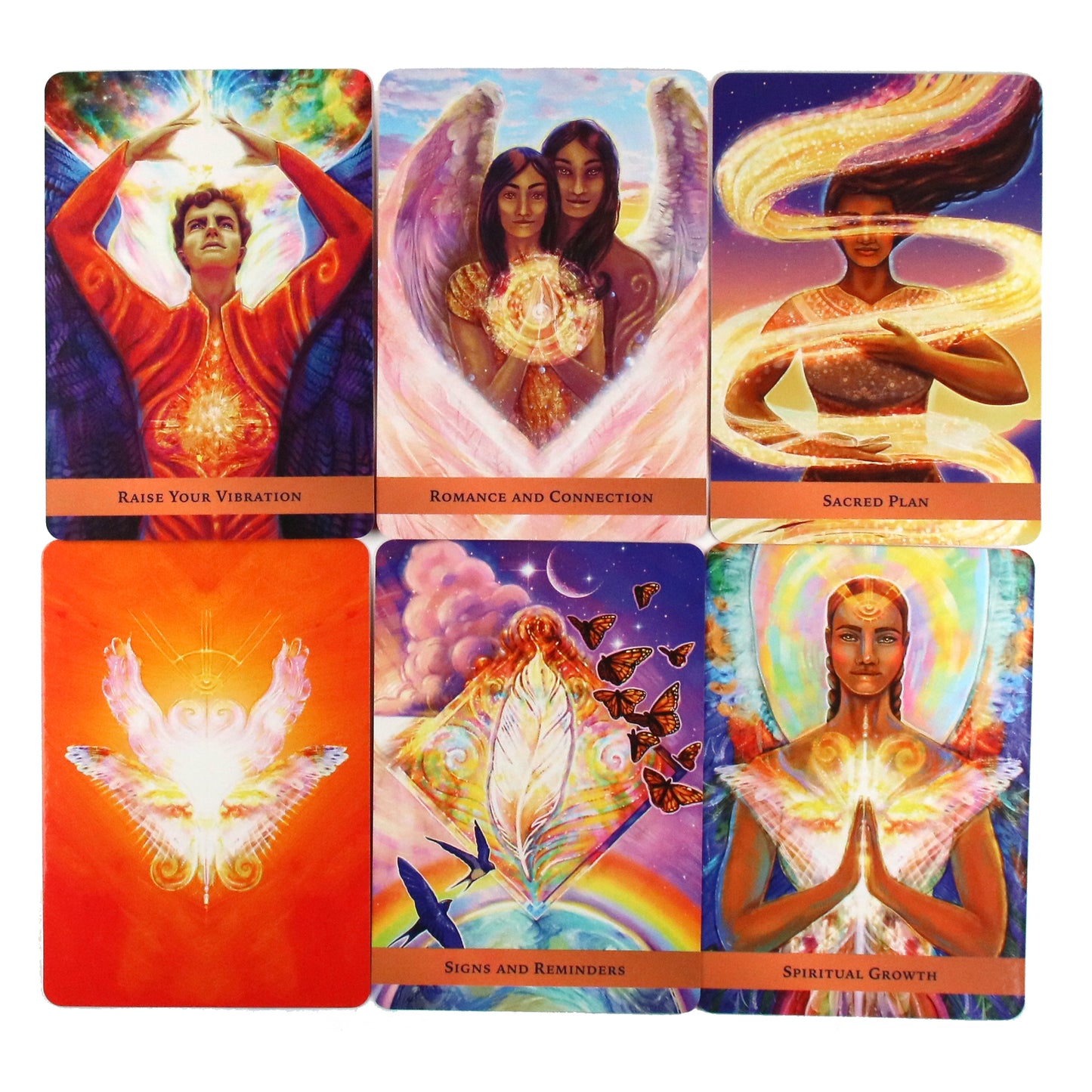 Карты Оракул Ангелов-Проводников