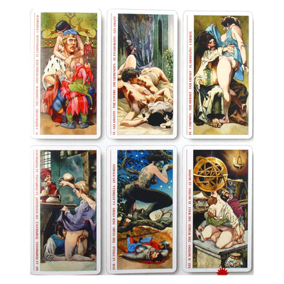 Таро карты Декамерон (на русском языке)