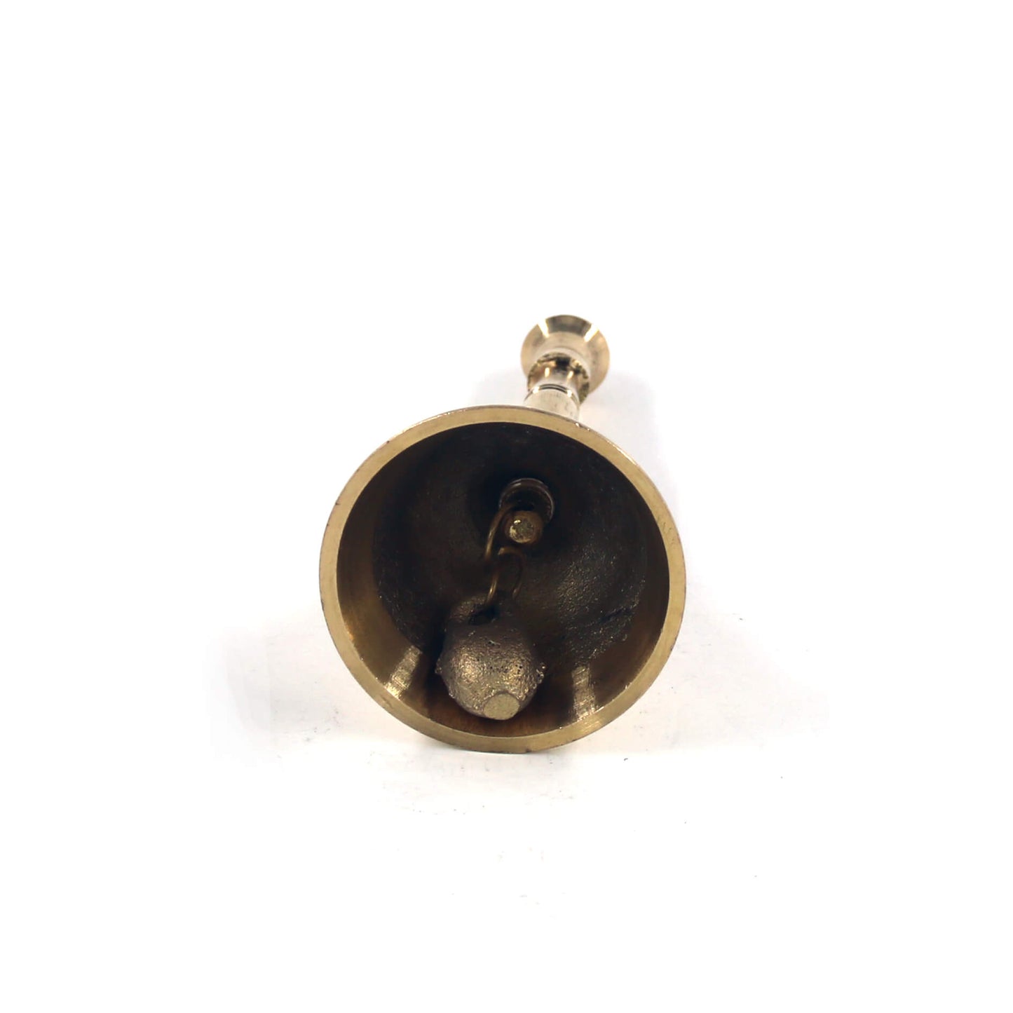 Колокольчик бронзовый с ручкой (средний)