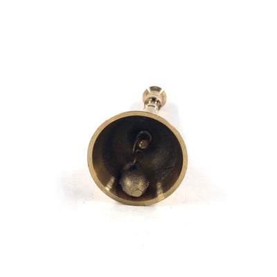 Колокольчик бронзовый с ручкой (средний)