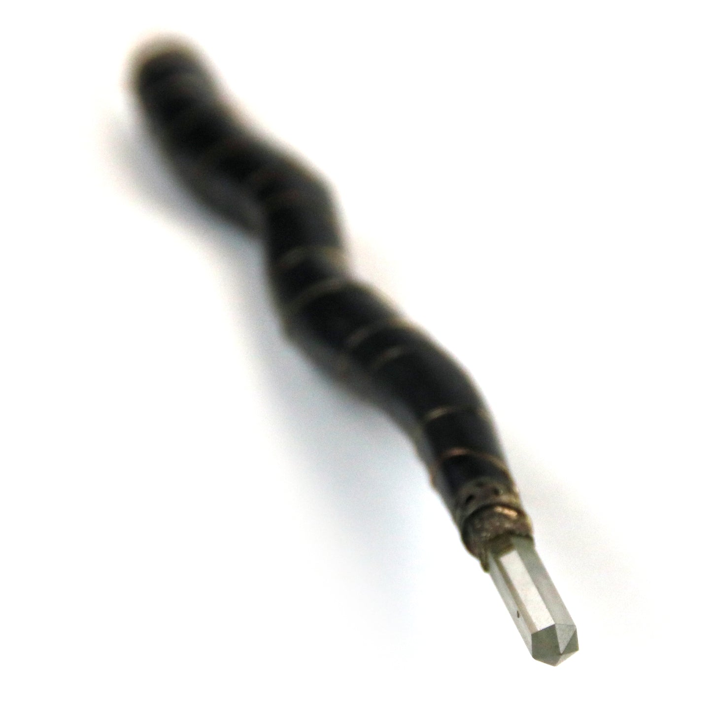 Medinė Reiki jėgos lazdelė, lenkta