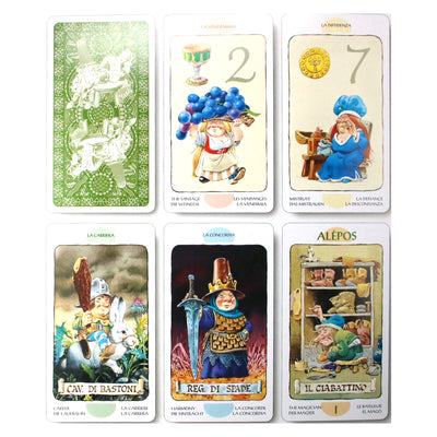 Таро карты Гномов (на английском языке)