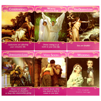 Карты Послания ангелов для влюбленных / Дорин Вирче