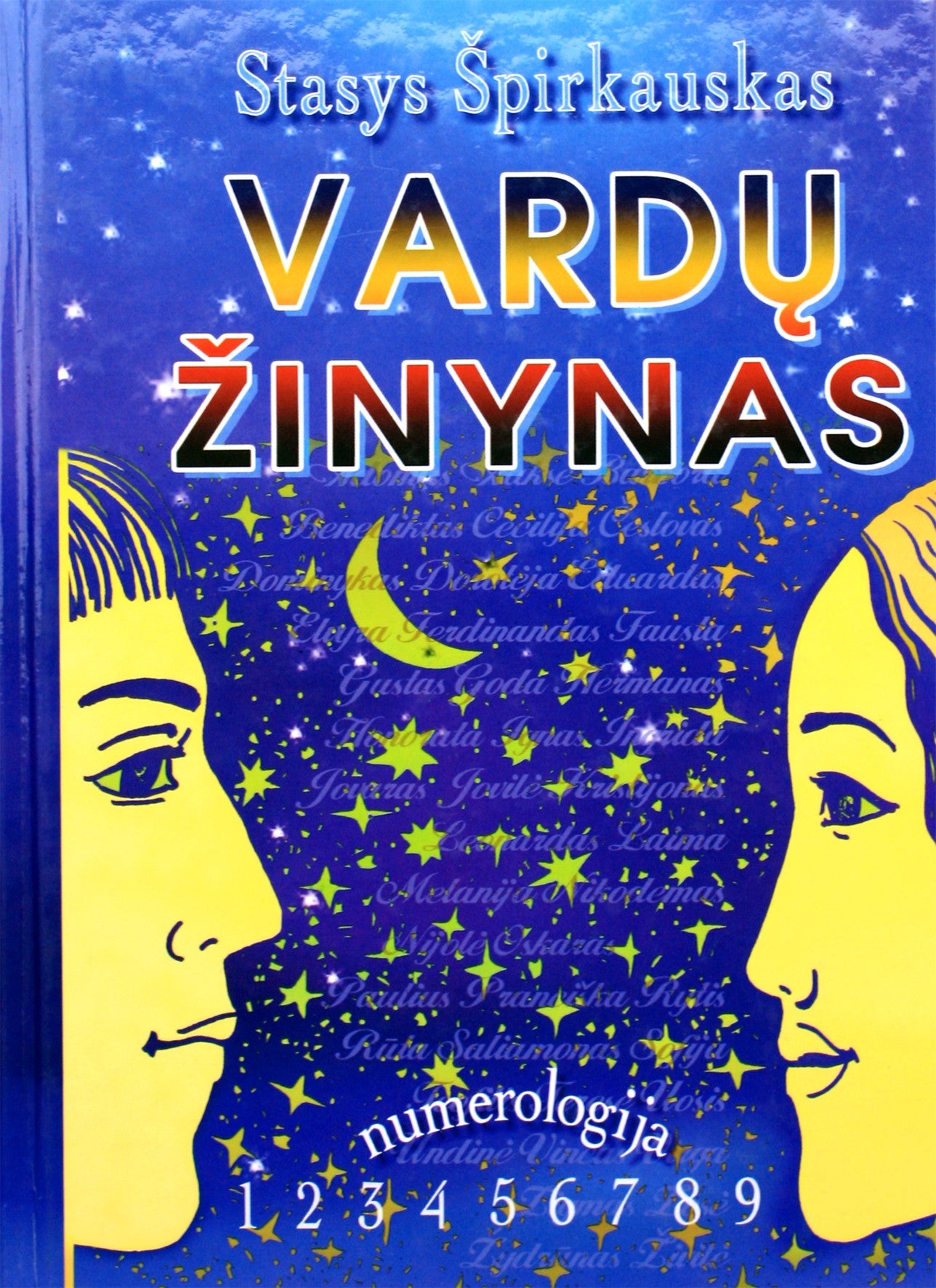 Stasys Špirkauskas "Vardų žinynas"