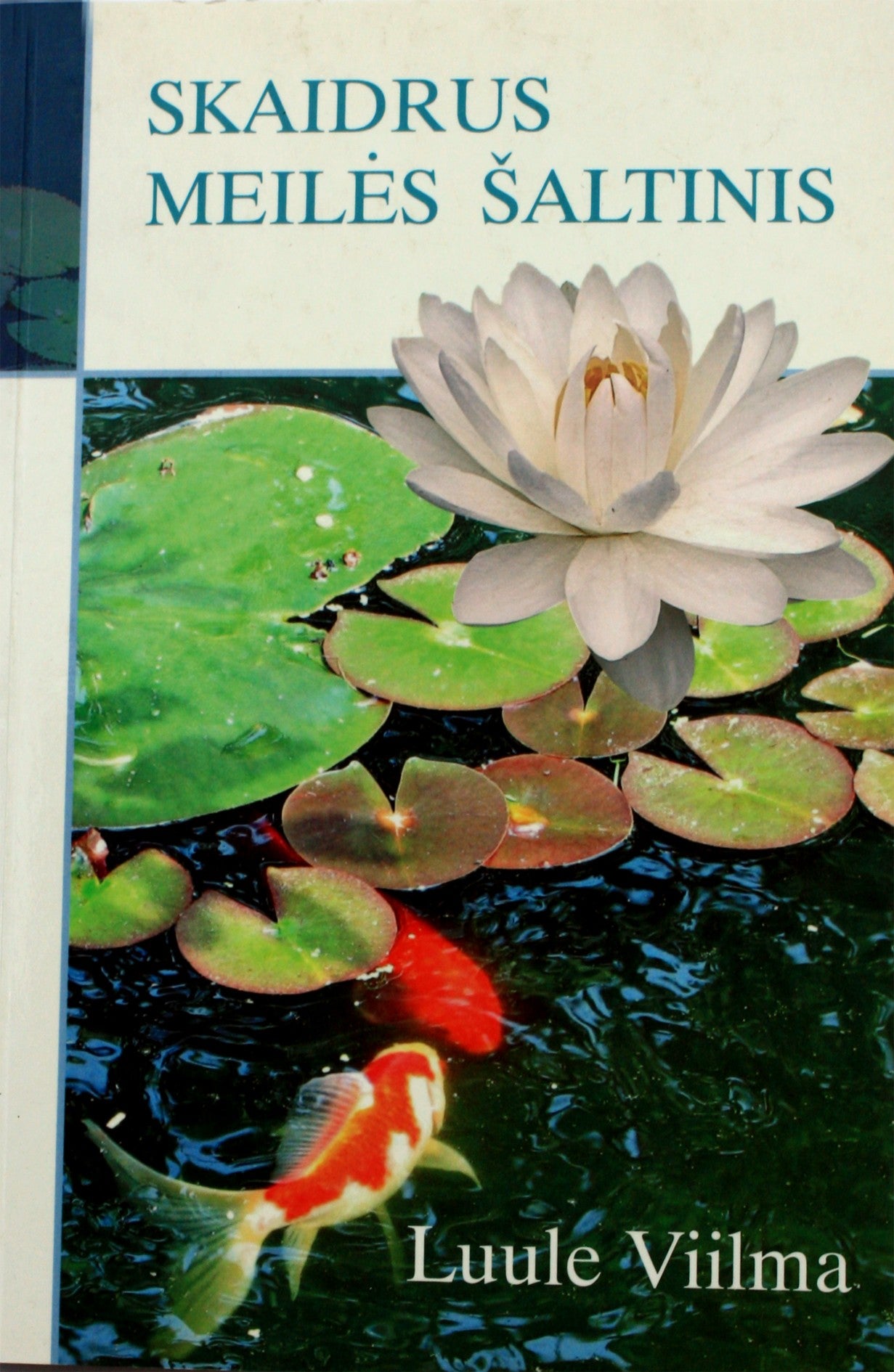 Luule ViIlma "Skaidrus meilės šaltinis"