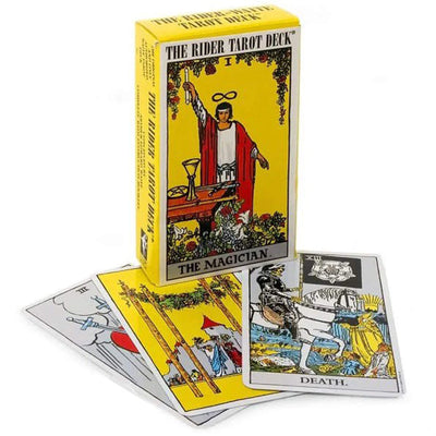 Таро карты Райдер-Уэйта (на английском языке)