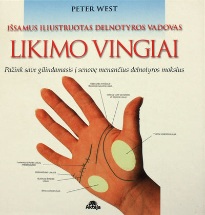 Peter West "Likimo vingiai. Išsamus iliustruotas vadovas"