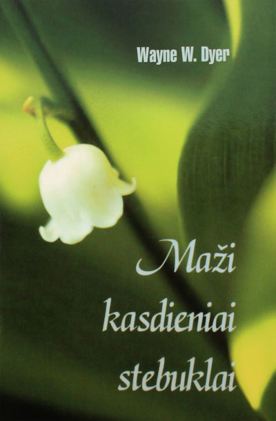 Wayne Dyer "Maži kasdieniniai stebuklai"