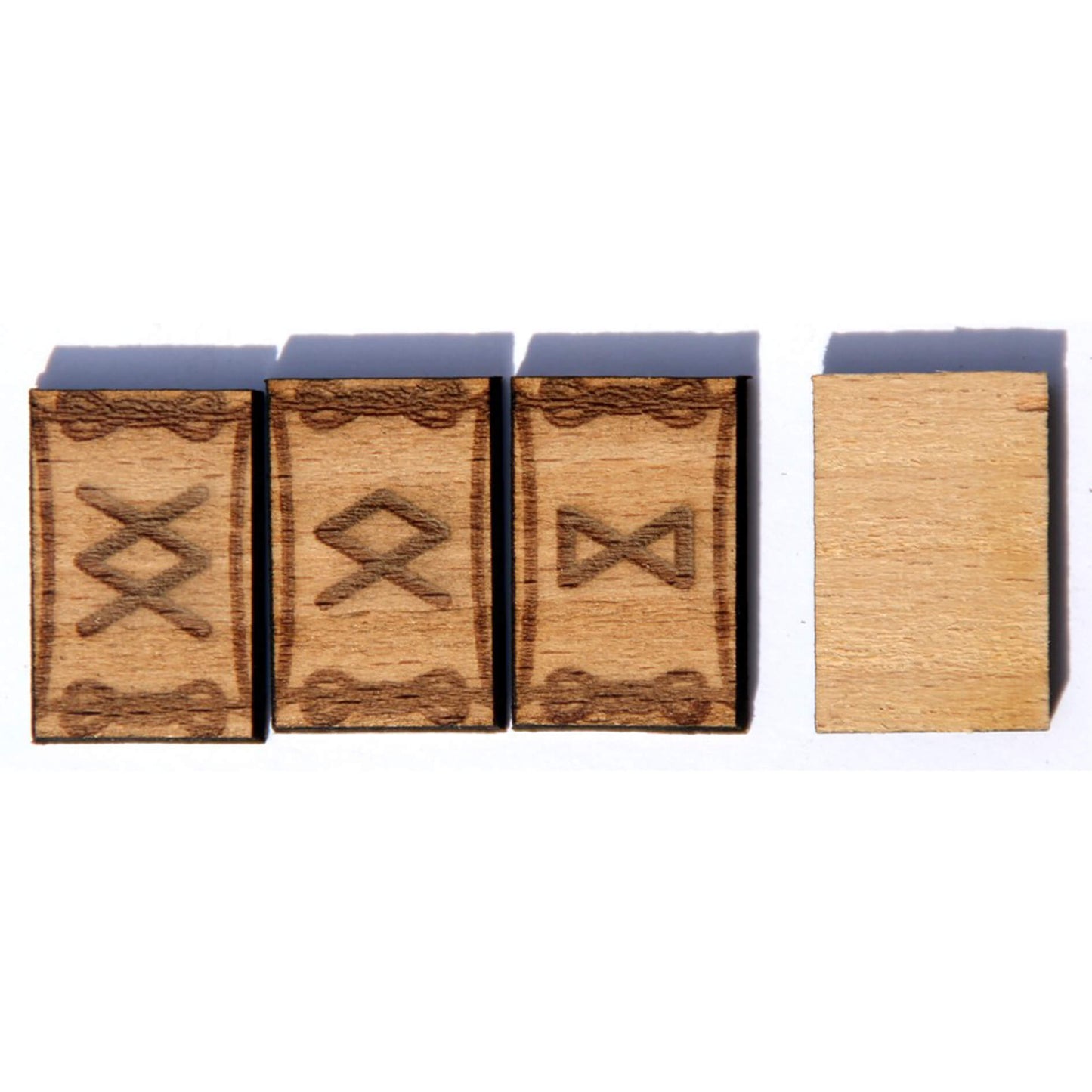 Skandinaviško buko runų rinkinys