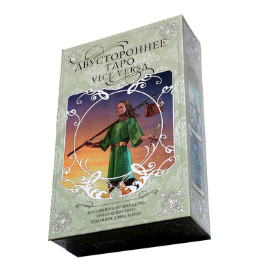 Таро карты Двустороннее таро (коробка, на русском языке)