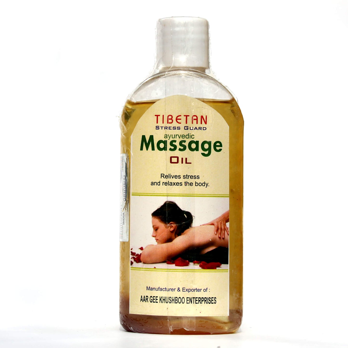 Тибетское массажное аюрведическое масло