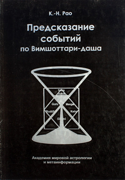 Rao „Įvykių prognozės pagal Vimshottari dasha“