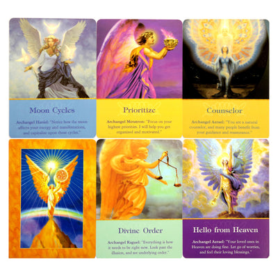 Карты Магические послания архангелов / Дорин Вирче