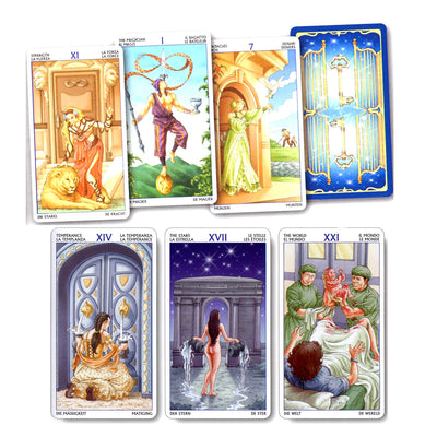 Таро карты 78 дверей (на английском языке)