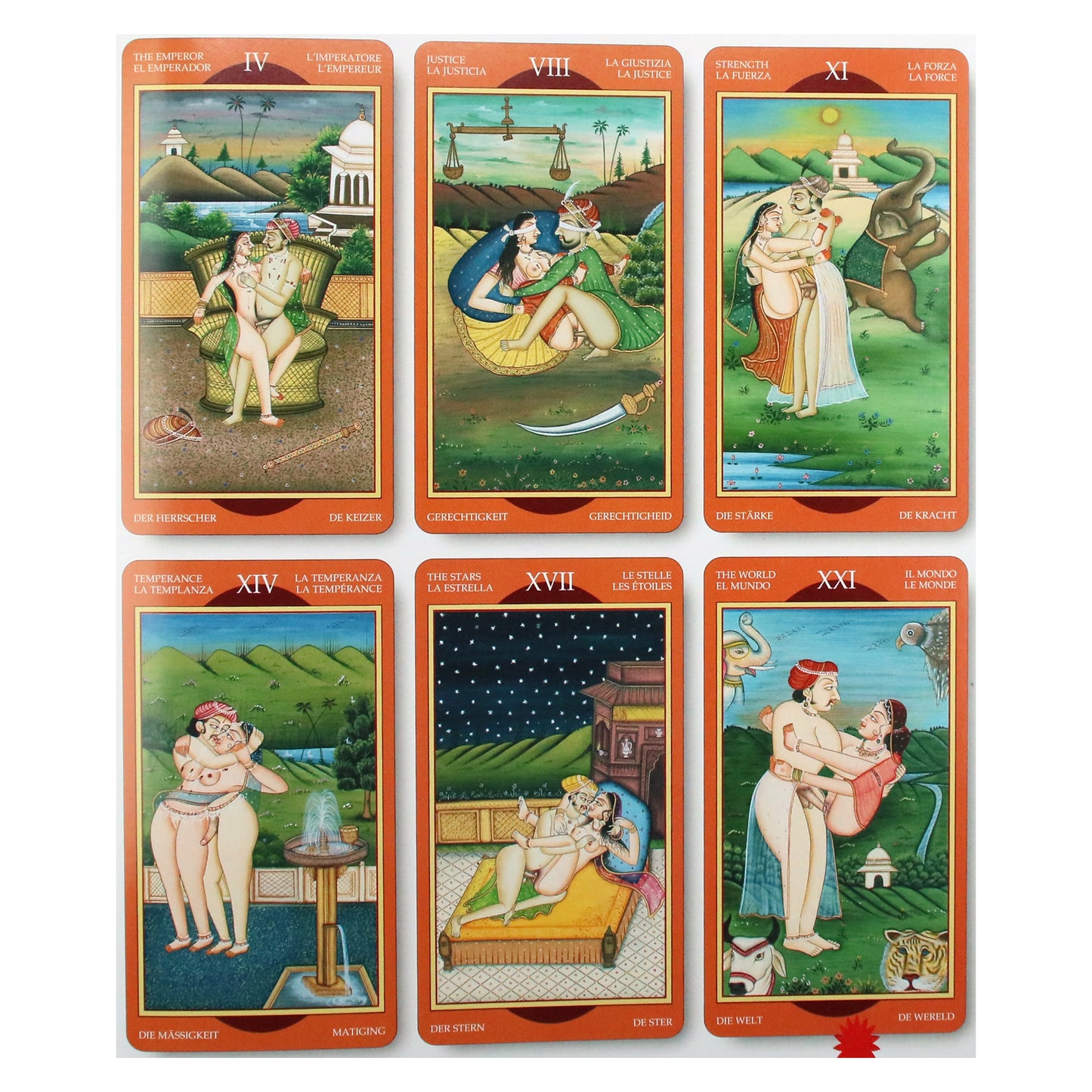 Таро карты Камасутра