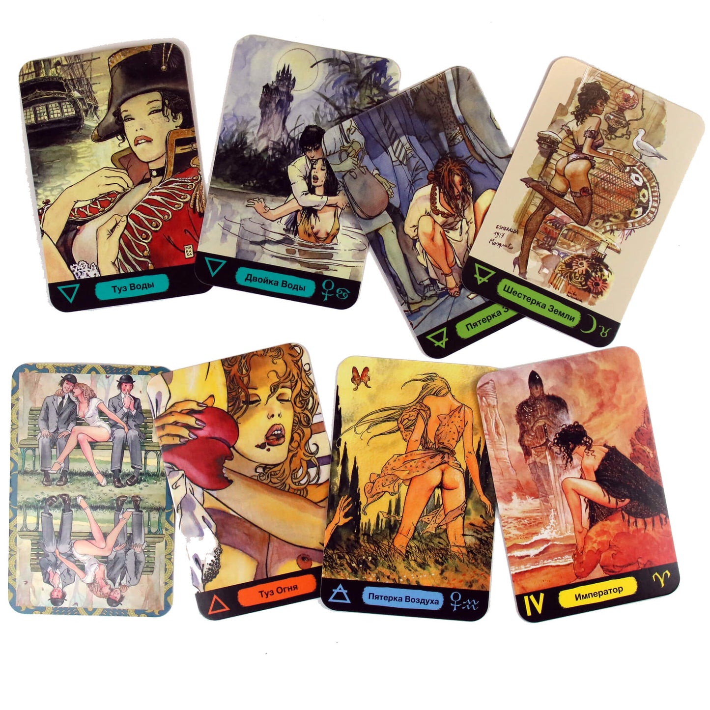 Таро карты Манара мини (на русском языке)