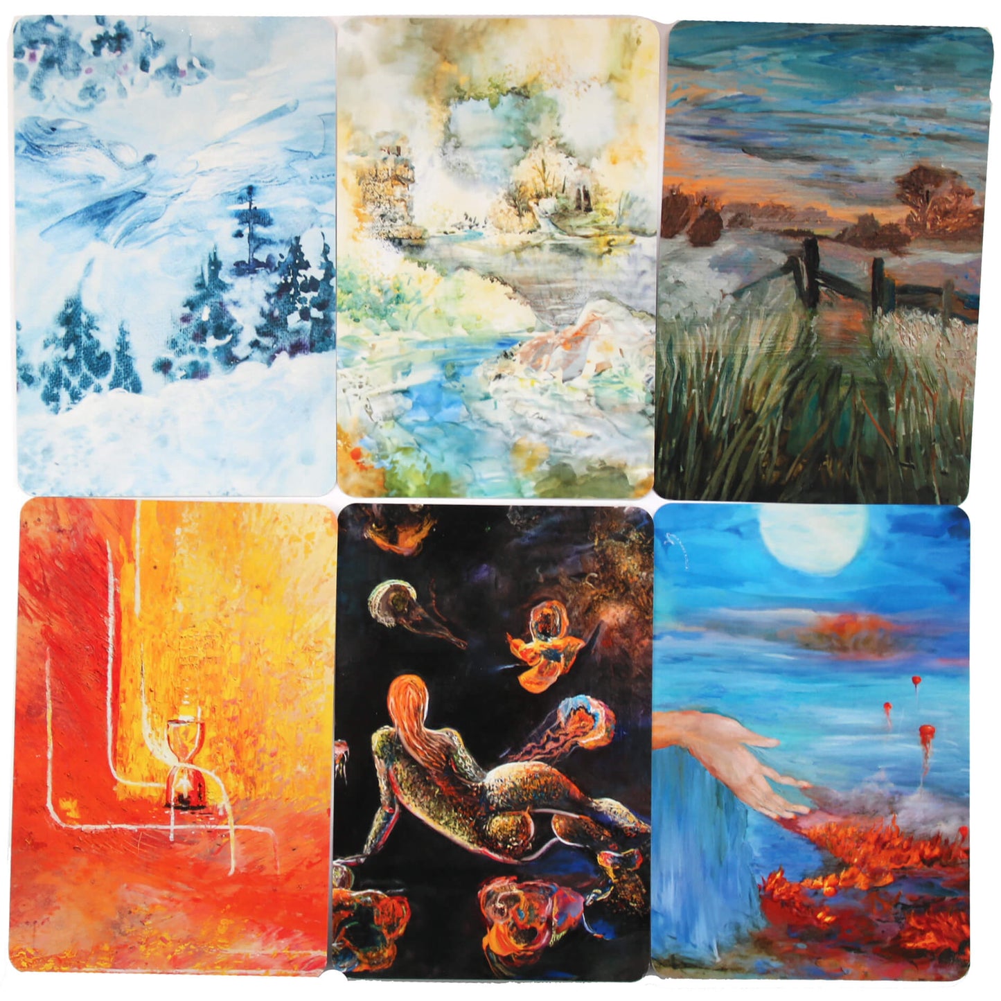 Карты метафорические ассоциативные Код процветания / Евгения Шубина