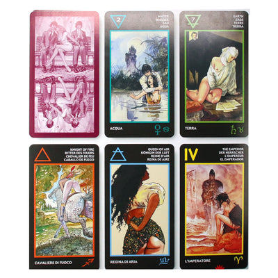 Таро карты Манара (на английском языке)