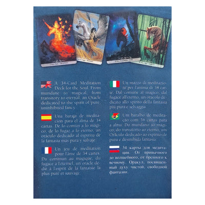 Карты Оракул Единороги Паоло Барбьери