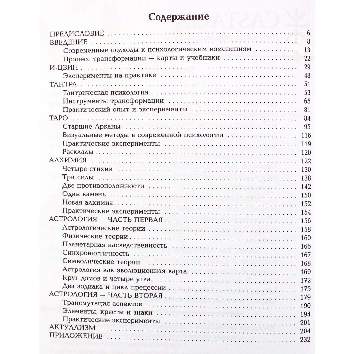 Ральф Мецнер "Карты сознания. И-Цзин, тантра, Таро, алхимия, астрология и актуализм"