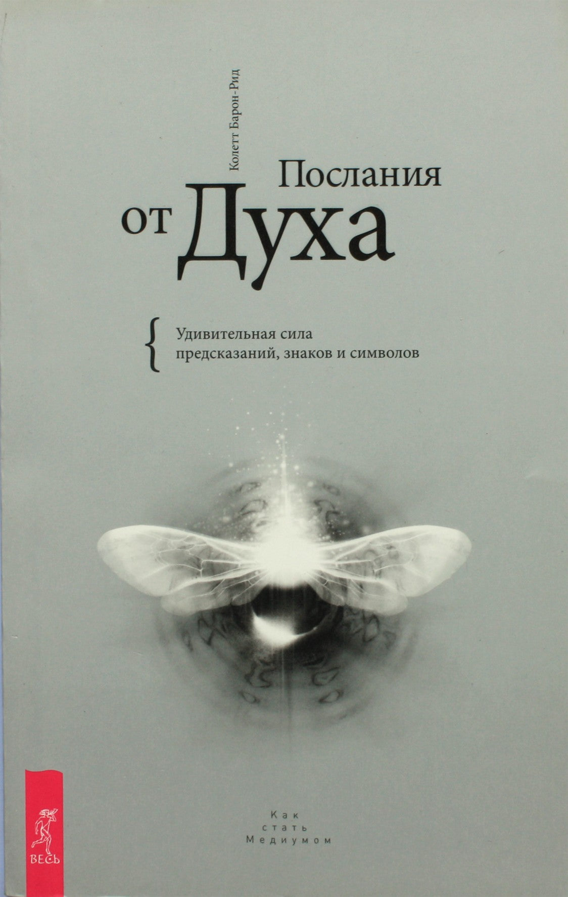 Colette Baron-Reid "Dvasios pranešimai. Nuostabi prognozių, ženklų ir simbolių galia"