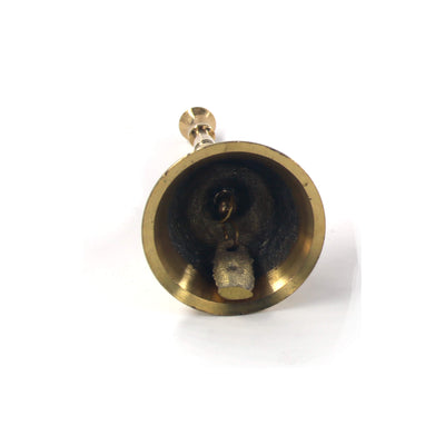 Колокольчик бронзовый с ручкой (большой)