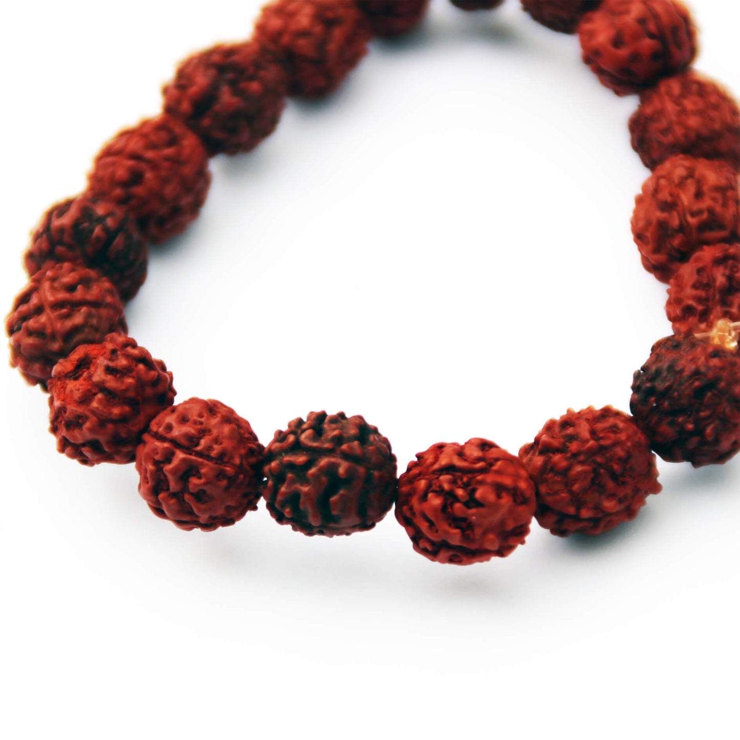 Браслет из рудракши (средний размер)