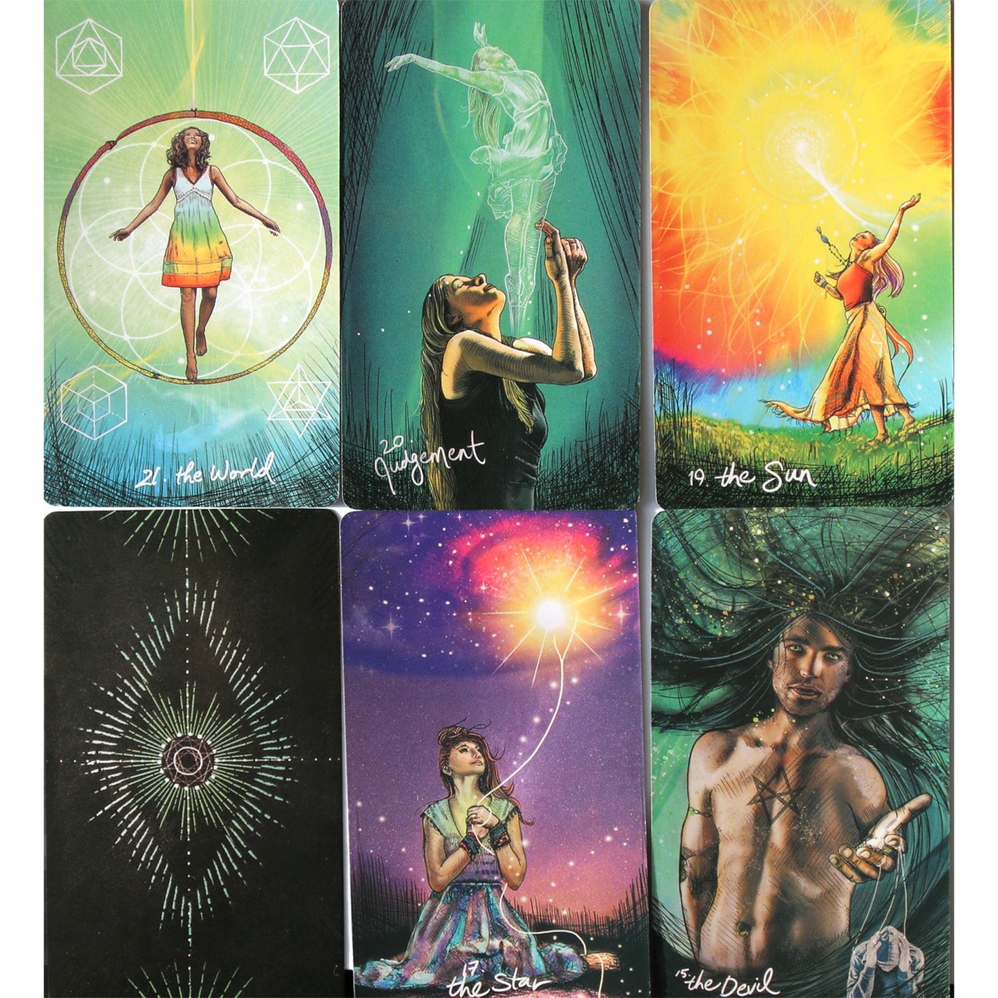 Таро карты Светлого Провидца (на английском языке)