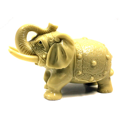 Статуэтки "Пять Слонов" (комплект) из художественной кости