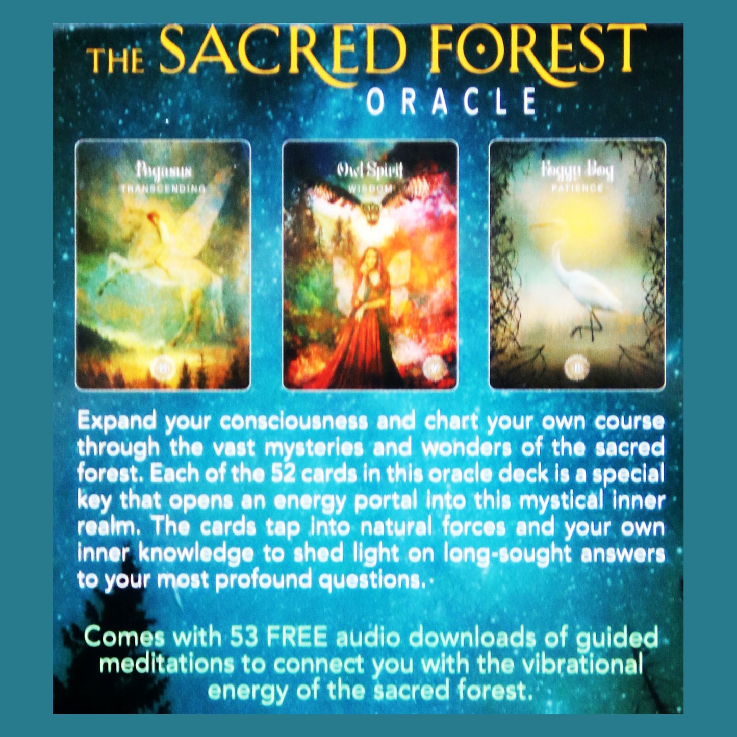 Карты Оракул Священного Леса / Дениз Линн (на английском языке)