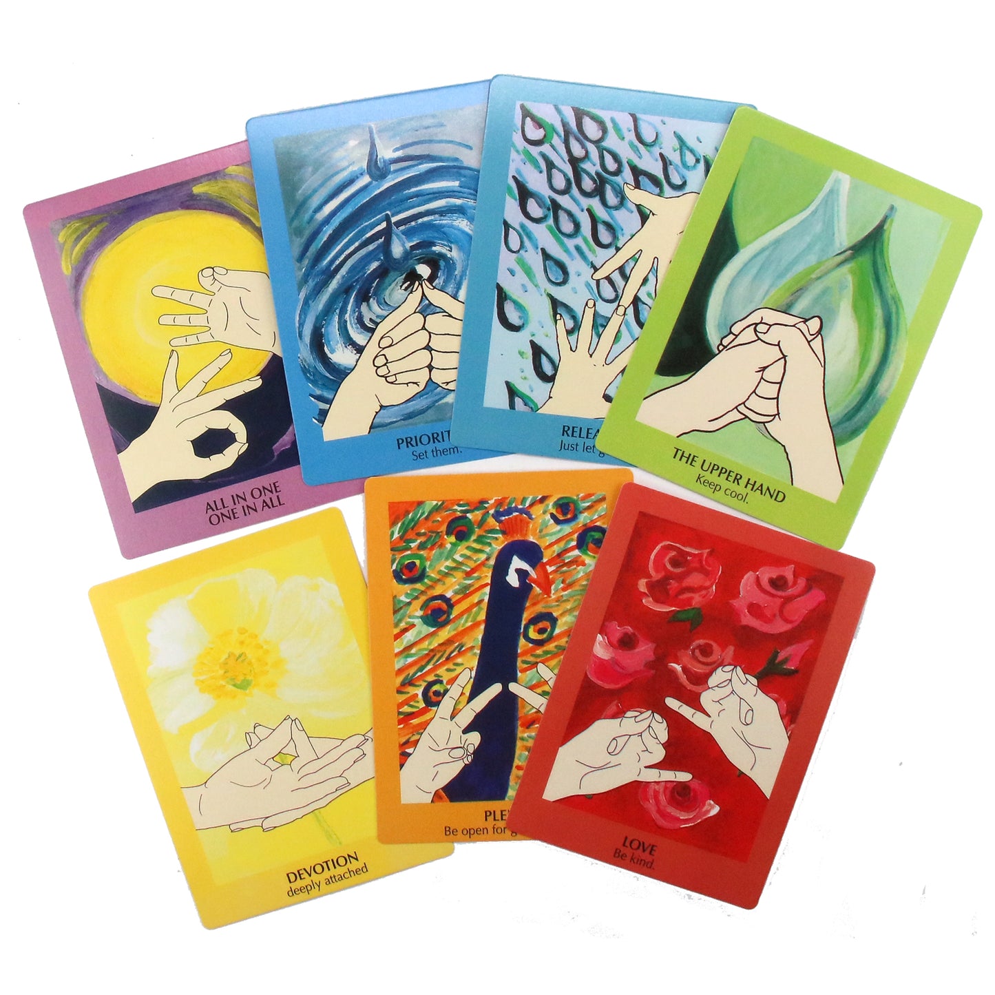 Карты Мудры / Mudras for Body, Mind & Spirit