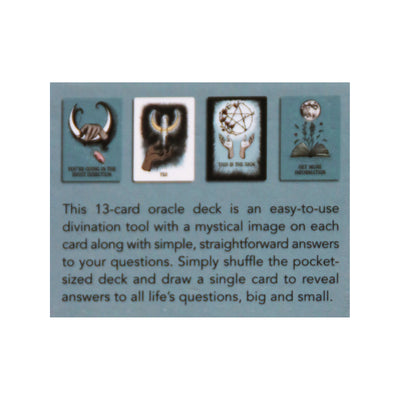 Карты Карманный Оракул Хрустальный Шар