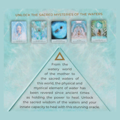 Карты Оракул Целебных Вод (на английском языке)