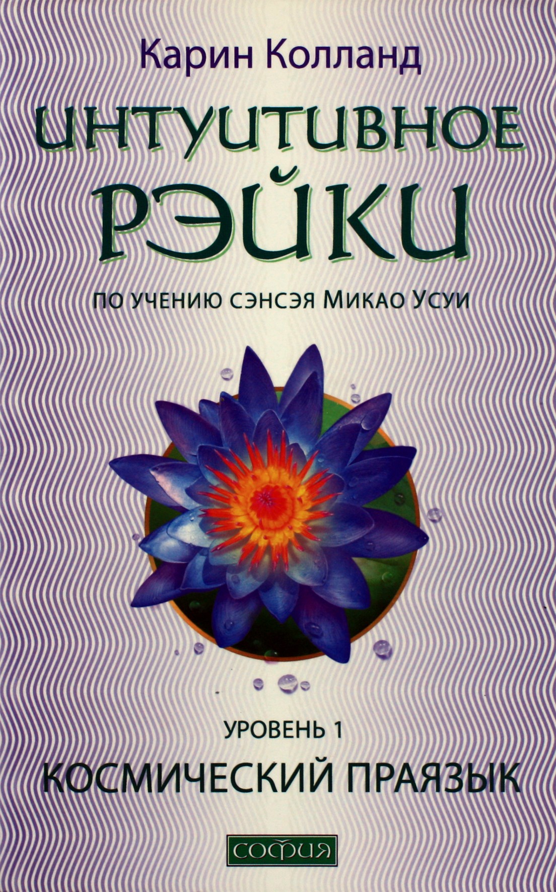 Karin Kolland "Intuityvus Reiki pagal Mikao Usui mokymą. Kosminė prokalbė" 1 lygis