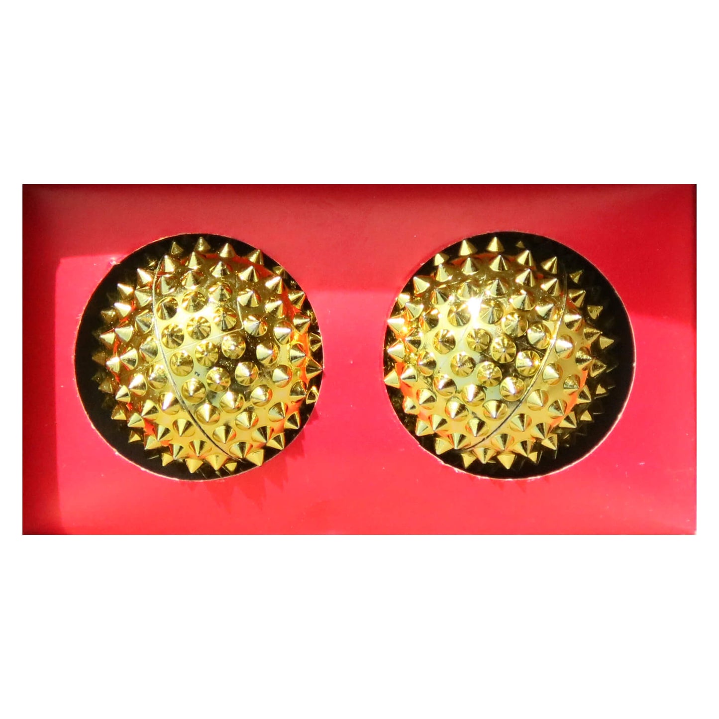 Массажные игольчатые шарики с магнитами (30 мм)