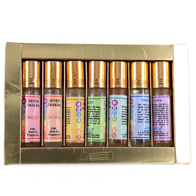Набор натуральных масел для чакр